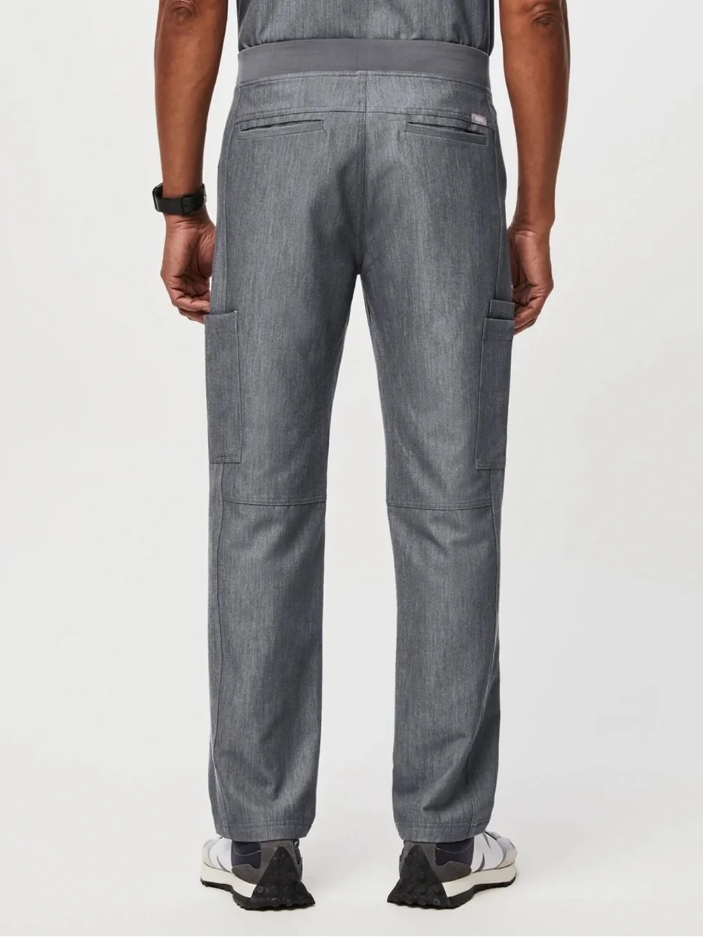 Figs Axim Scrub Pants Graphite Men’s Medium